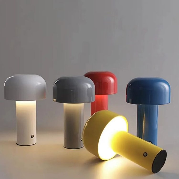 LUMINAIRE – Versatile LED Table Lamp with Dimming Options