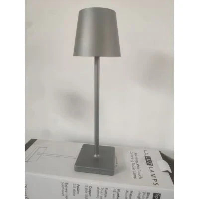 LUMINOUS GLOW – Portable Dimmable LED Table Lamp