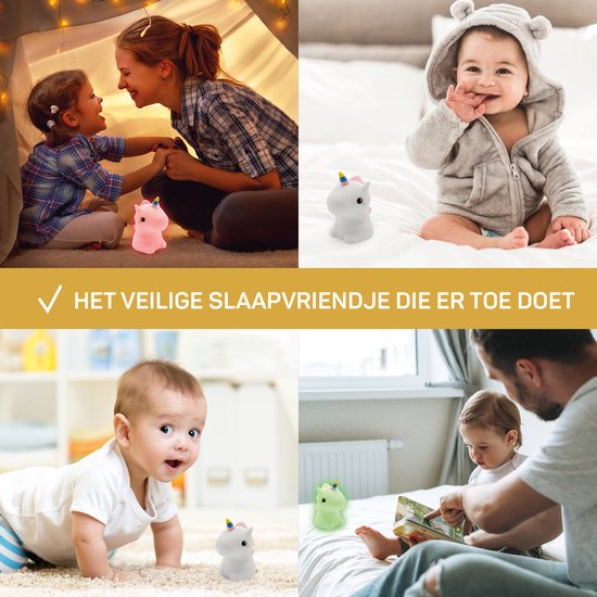 LUMINA – Enchanting Unicorn Night Light for Kids