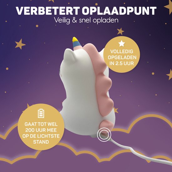 LUMINA – Enchanting Unicorn Night Light for Kids