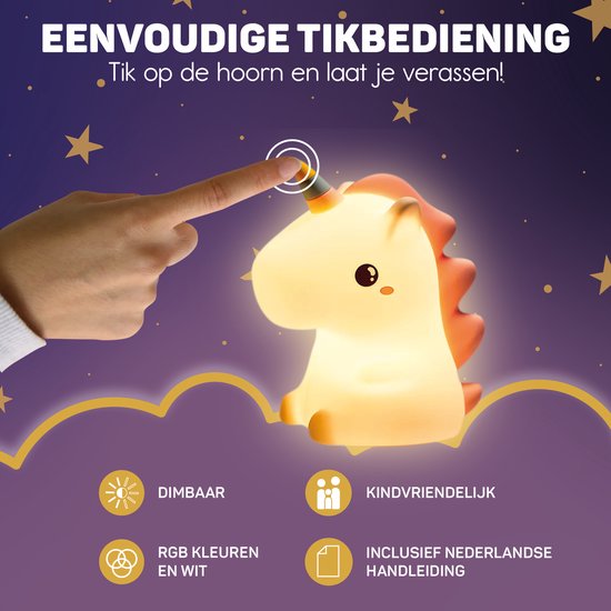 LUMINA – Enchanting Unicorn Night Light for Kids