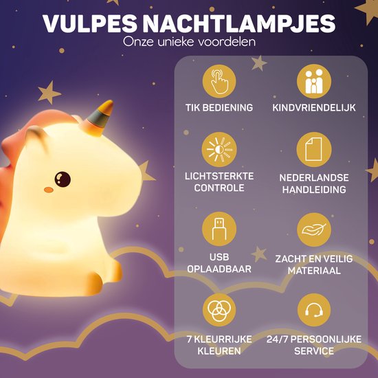 LUMINA – Enchanting Unicorn Night Light for Kids