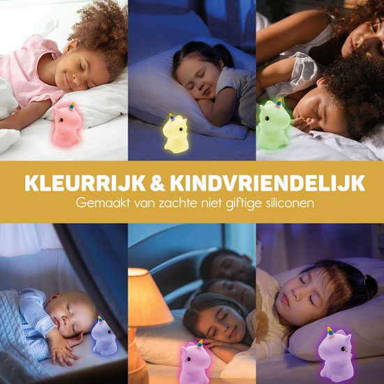 LUMINA – Enchanting Unicorn Night Light for Kids