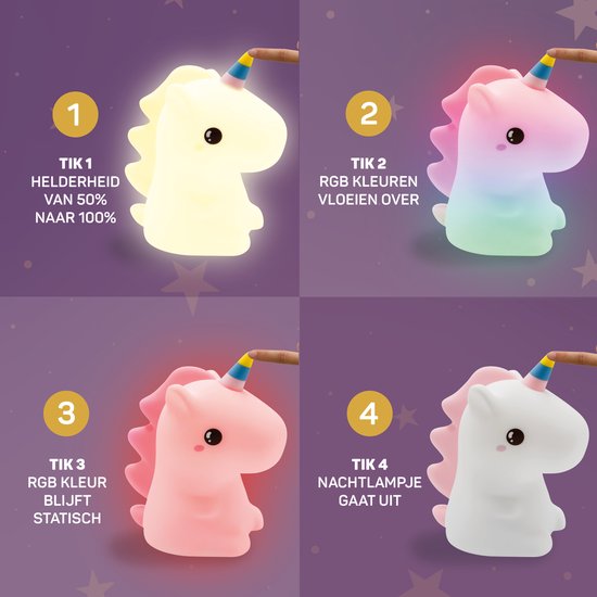 LUMINA – Enchanting Unicorn Night Light for Kids