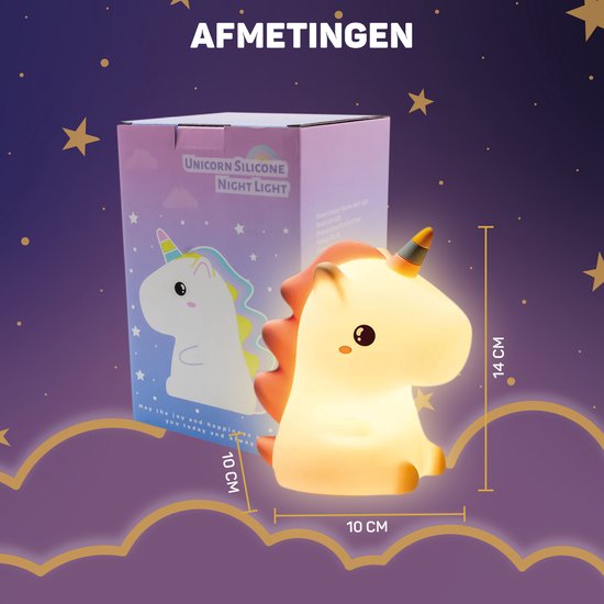 LUMINA – Enchanting Unicorn Night Light for Kids