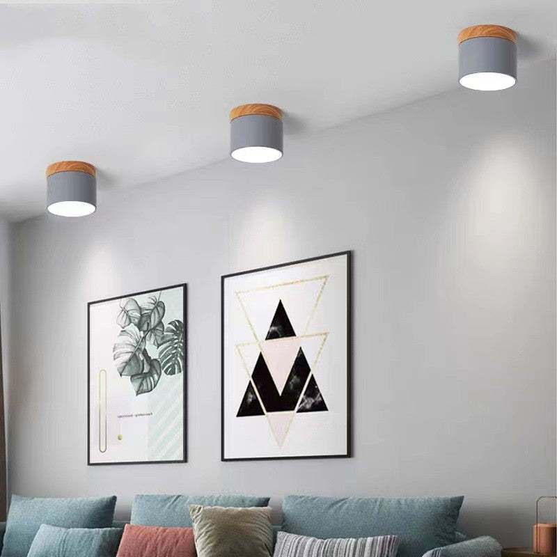 LUMINAIRE – Elegant Morandi LED Ceiling Light