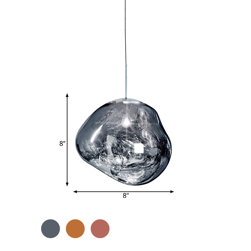 LUMINOUS – Elegant Glass Pendant Light Fixture