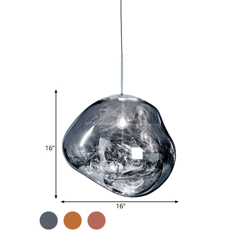 LUMINOUS – Elegant Glass Pendant Light Fixture