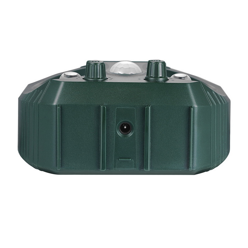 Solar Ultrasonic Pest Repeller for Gardens