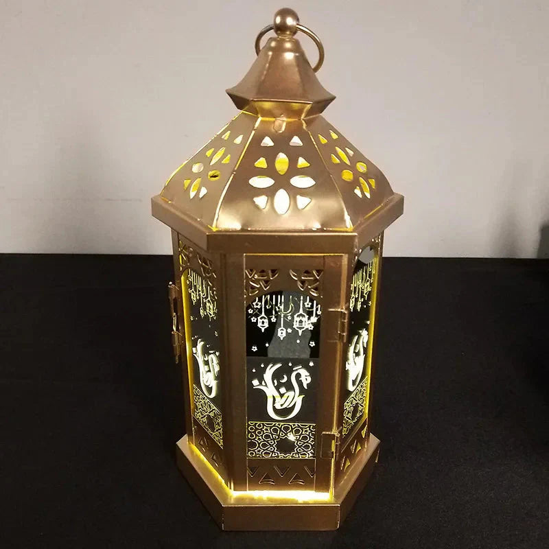 LUMINA – Elegant Ramadan Lantern for Atmosphere