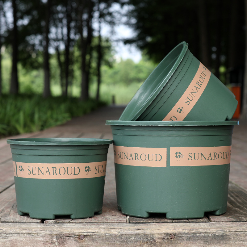 Durable Weatherproof Plastic Plant Pot