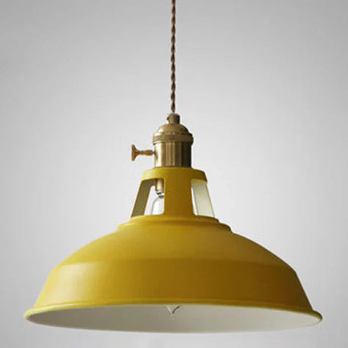 LUMINOUS INDUSTRIA – Retro Metal Hanging Lamp