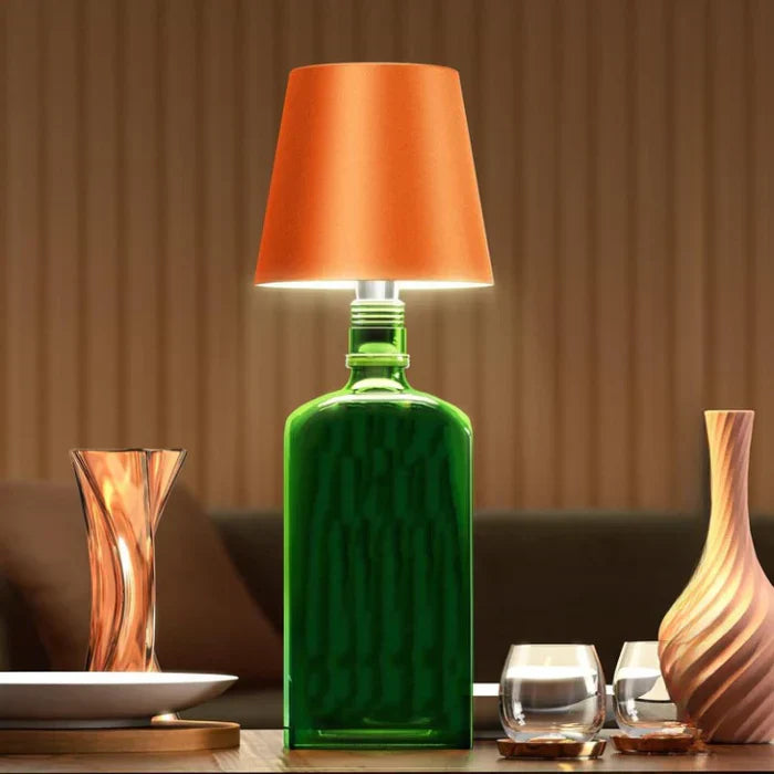 LUMINOUS BOTTLE – Portable Touch-Control LED Lamp