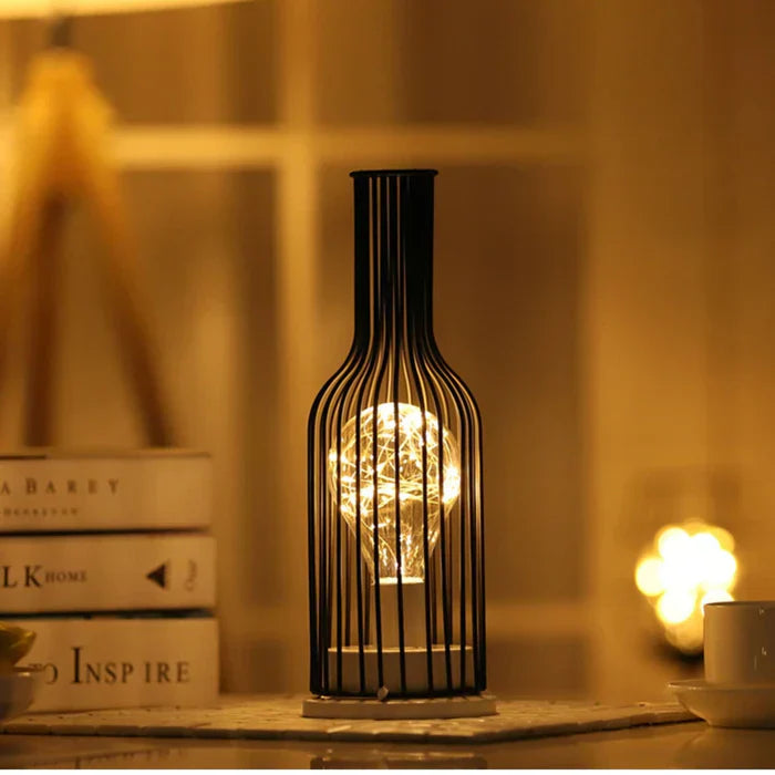 LUMINAIRE – Elegant Luxe Table Lamp for Any Space