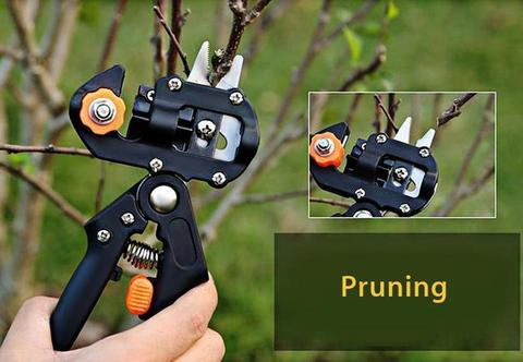 Precision Grafting Shears for Gardeners