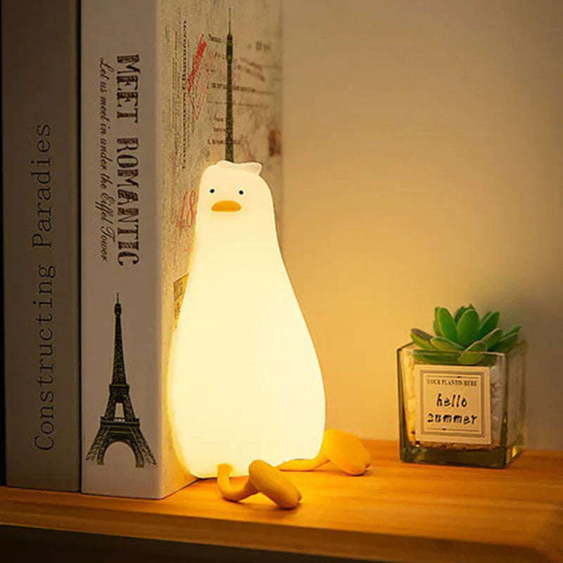 DREAMY DUCKLING – Cozy Night Light Companion