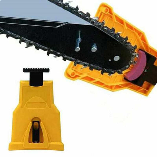 Effortless Chainsaw Sharpener in 3 Steps