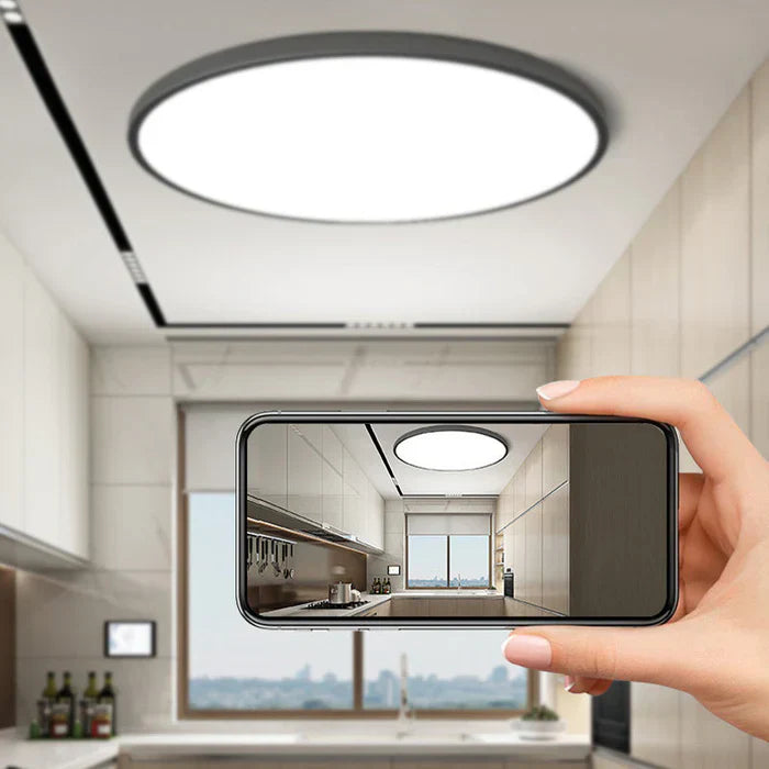 LUMINOUSIA – Chic LED Ceiling Lamp for Any Room