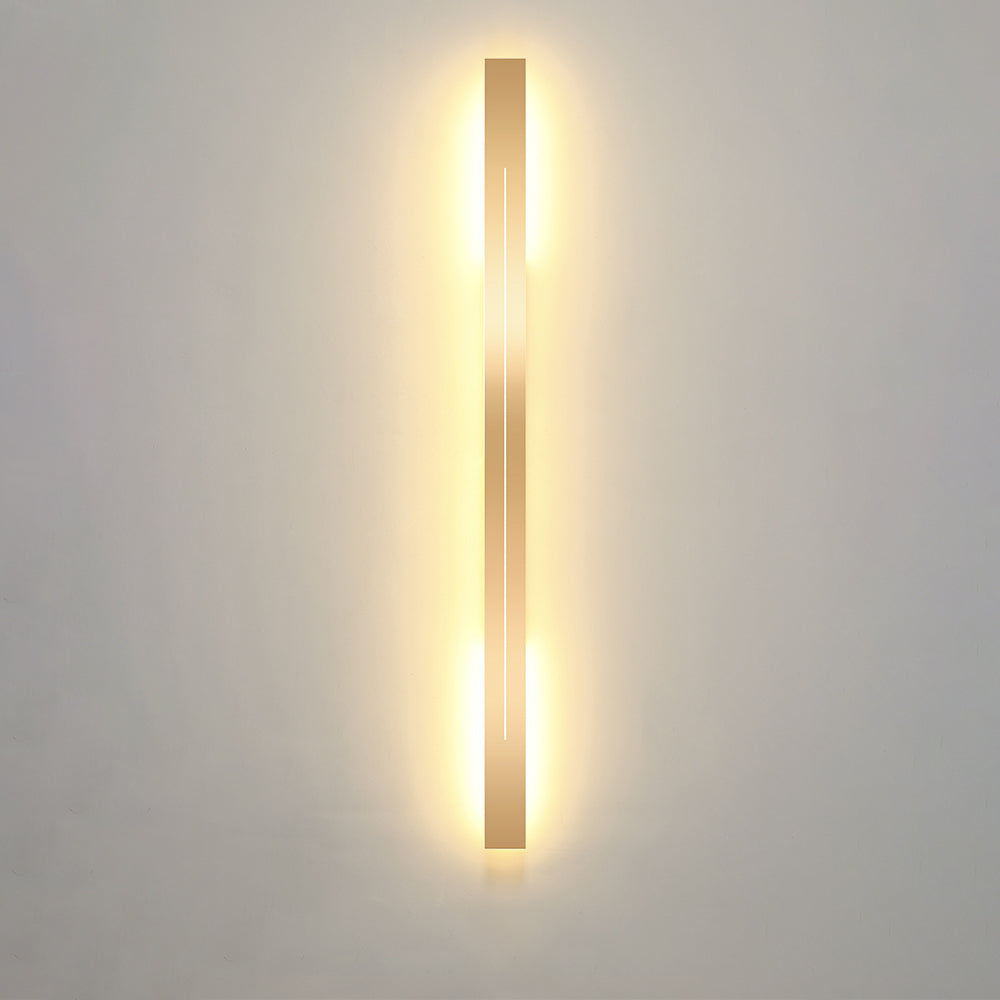 GOLDENLUXE – Elegant Modern LED Wall Light