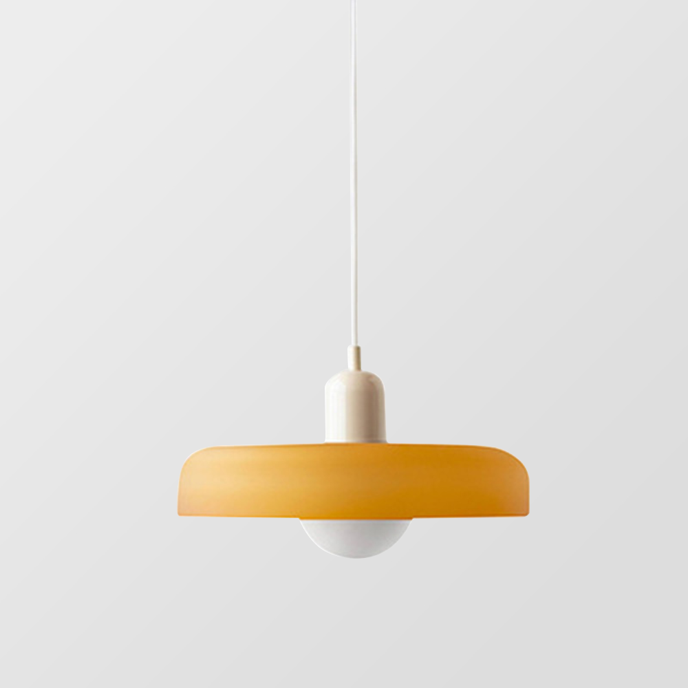 LUMINAIRE ARTISAN – Elegant Bauhaus Pendant Light