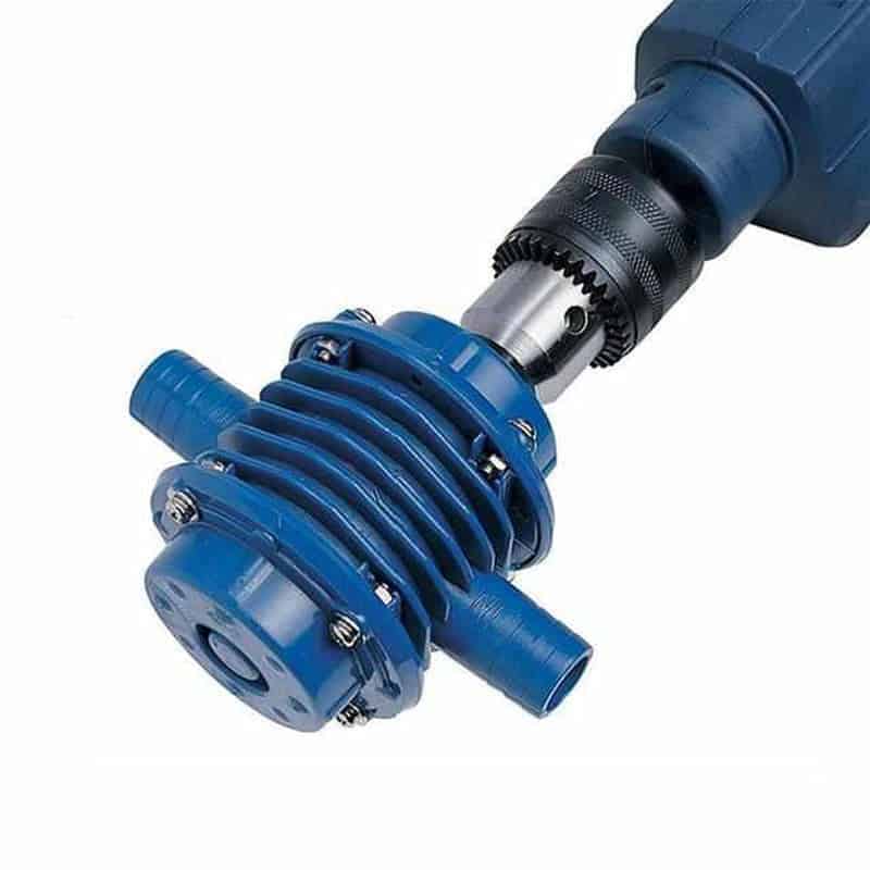 Versatile Self-Priming Drill Attachment