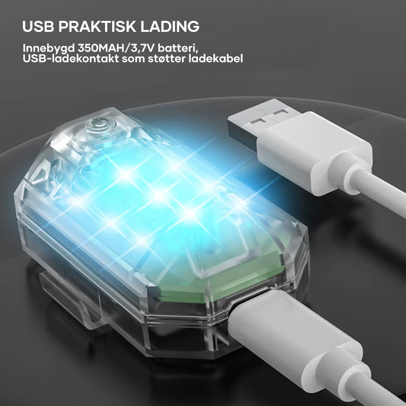 LUMINA – Versatile LED Color Flashlight