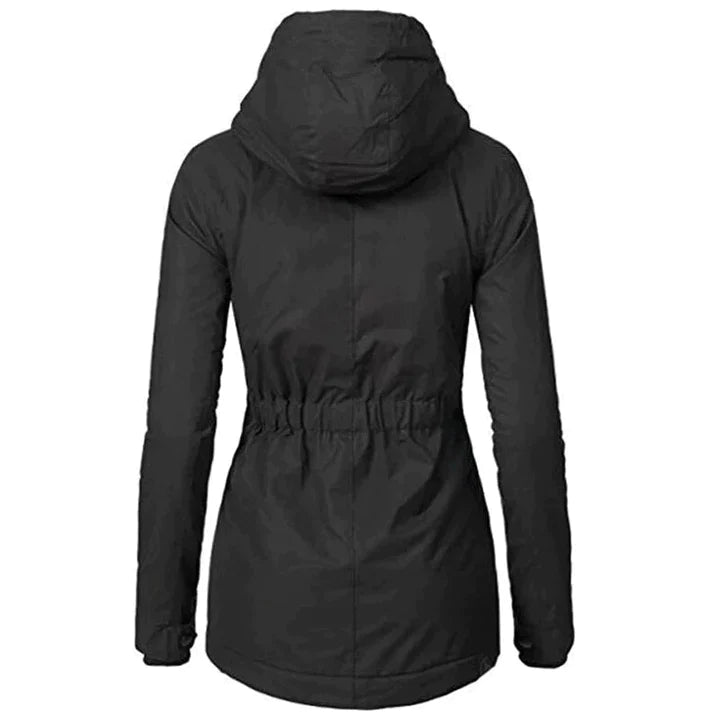 Women's Waterproof Insulated Winter Coat with Hood