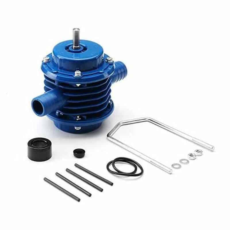 Versatile Self-Priming Drill Attachment