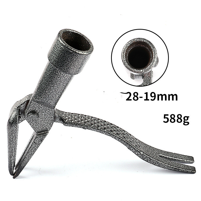 Effortless 4-Claw Weed Puller Tool