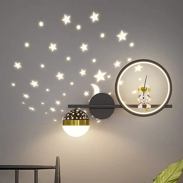 LUMILAND – Enchanting Wall Lamp for Kids