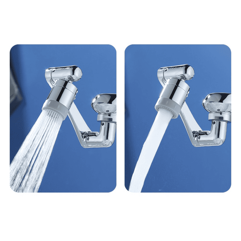 Versatile 1080° Swivel Faucet Adapter