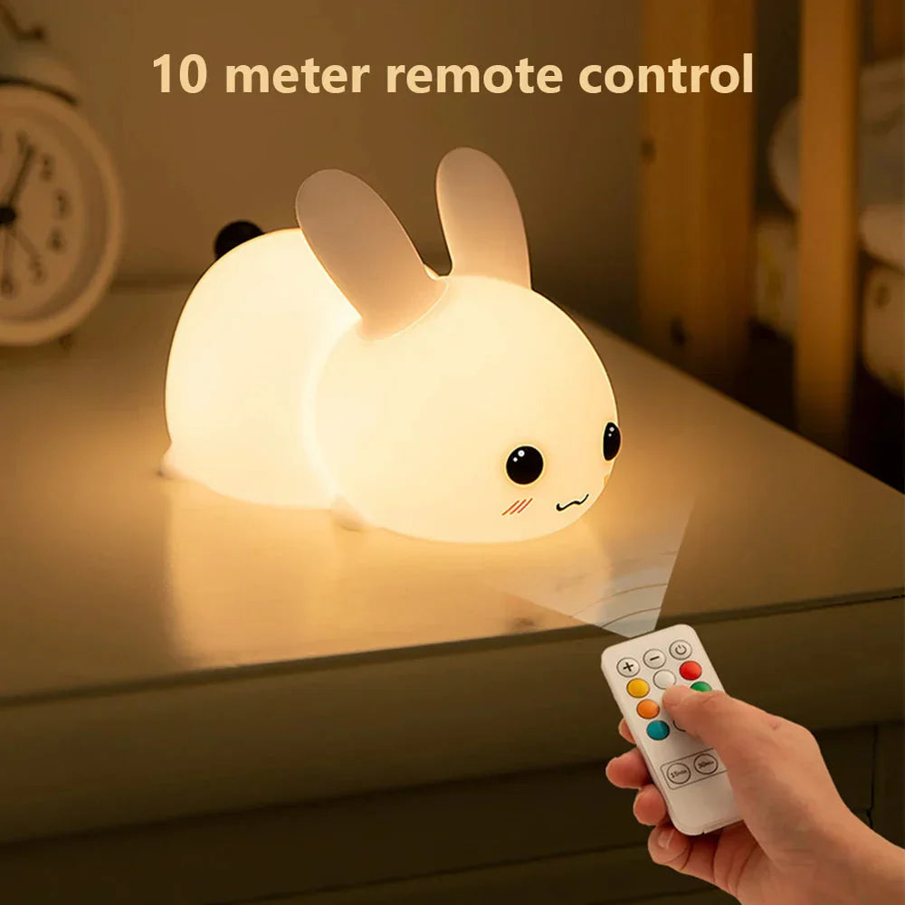 BUNNYLUME – Enchanting Night Light for Kids