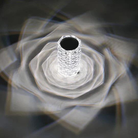 LUMINAIRE – Enchanting LED Color-Changing Lamp