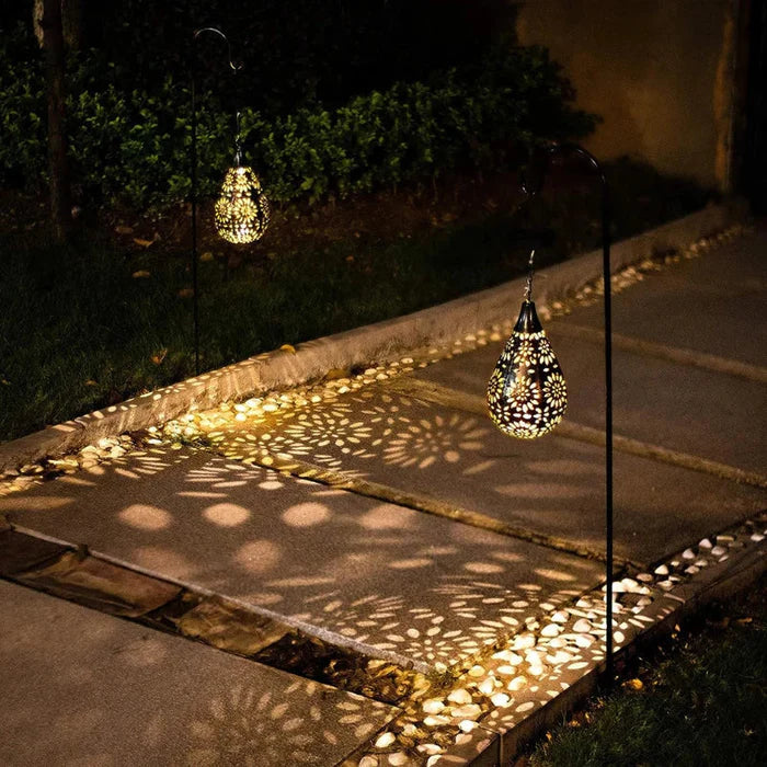 LUMINAIRE – Elegant Solar Garden Lamp Solution