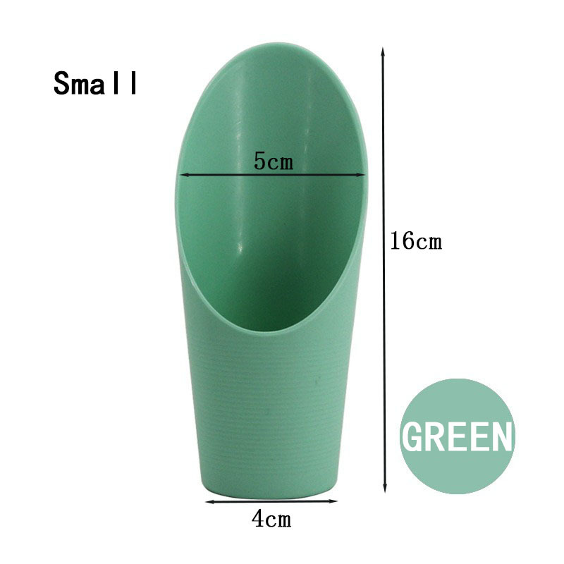 Ergonomic Plastic Planting Shovel for Easy Gardening
