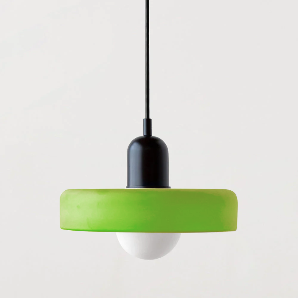 LUMINAIRE ARTISAN – Elegant Bauhaus Pendant Light