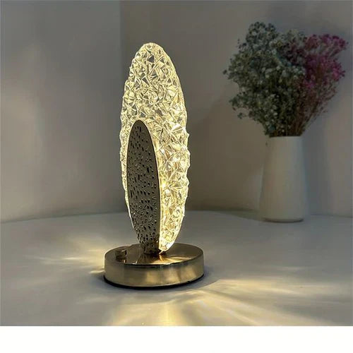 LUMINAIRE – Elegant Wireless Peacock Table Lamp