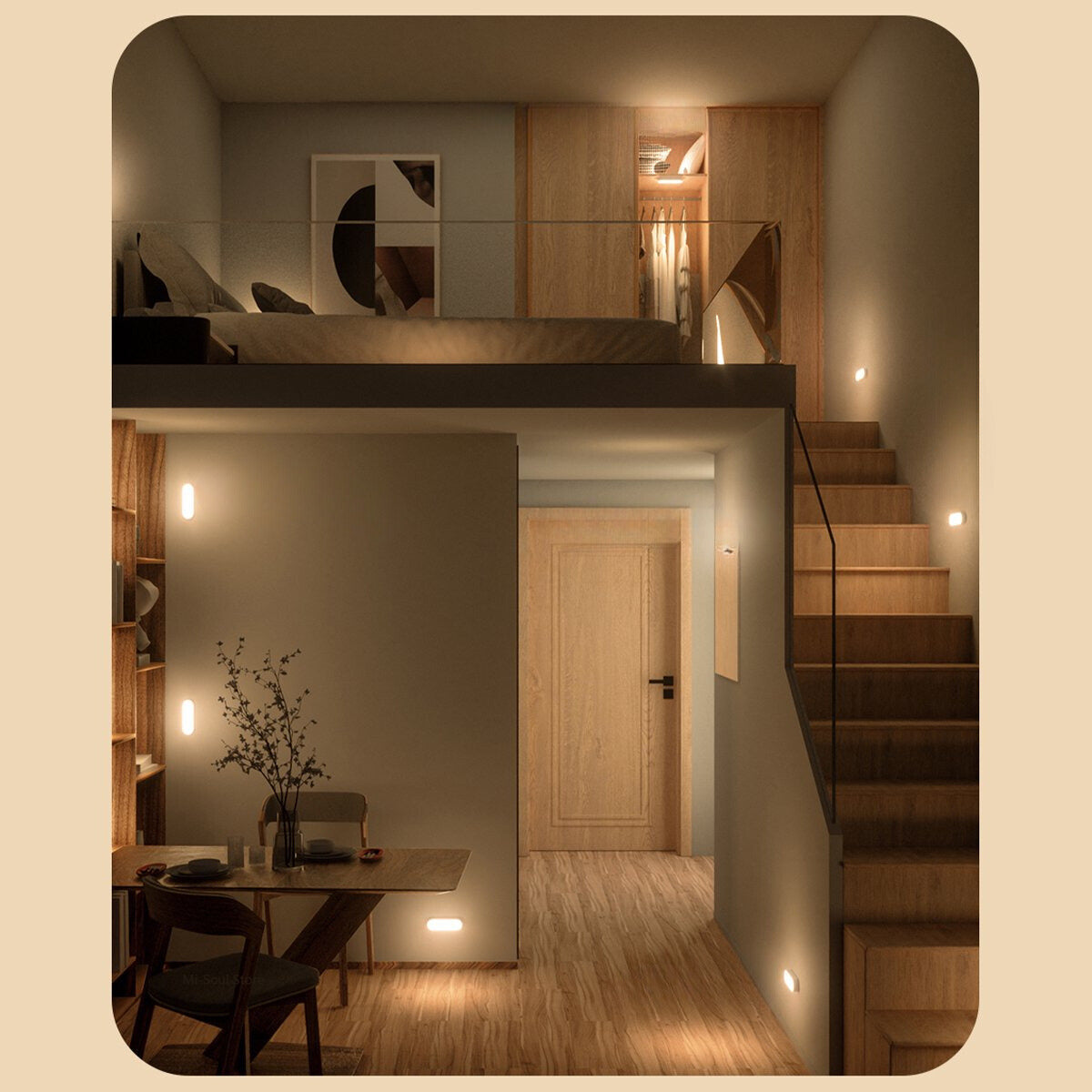 LUMINOX – Smart Motion Sensor Wall Light