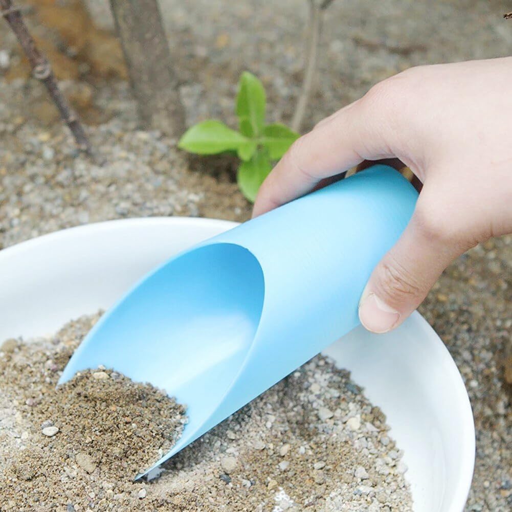 Ergonomic Plastic Planting Shovel for Easy Gardening