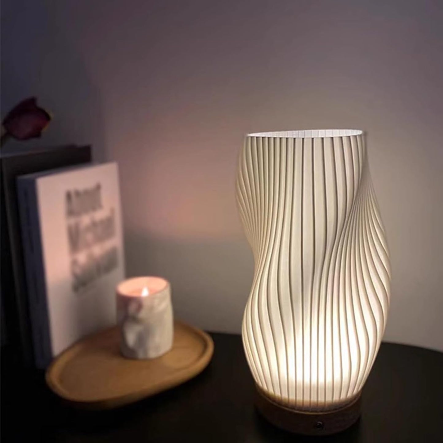 LUMINOUS WAVES – Contemporary Wavy Mood Light