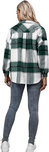 Chic Women's Button-Up Checked Shirt