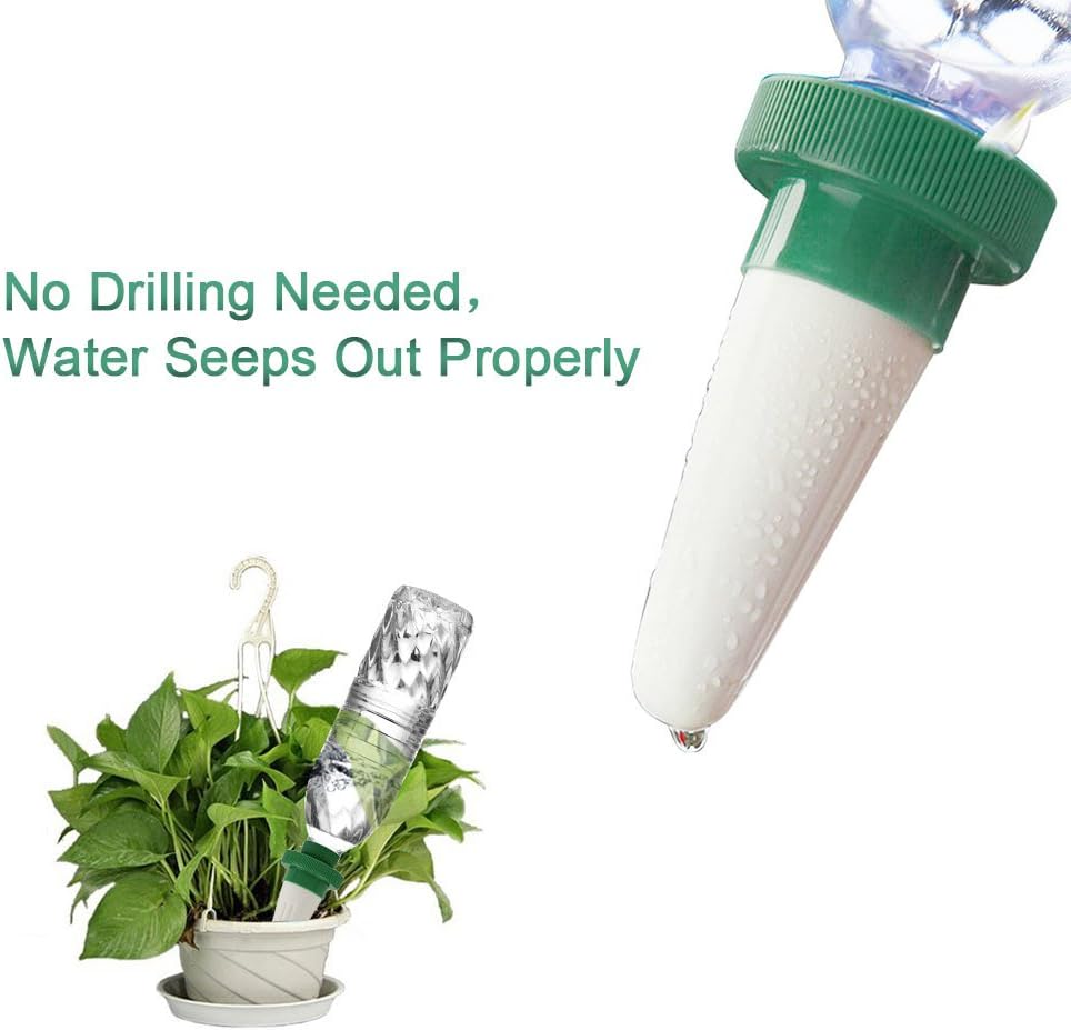 Effortless Self-Watering System for Plants