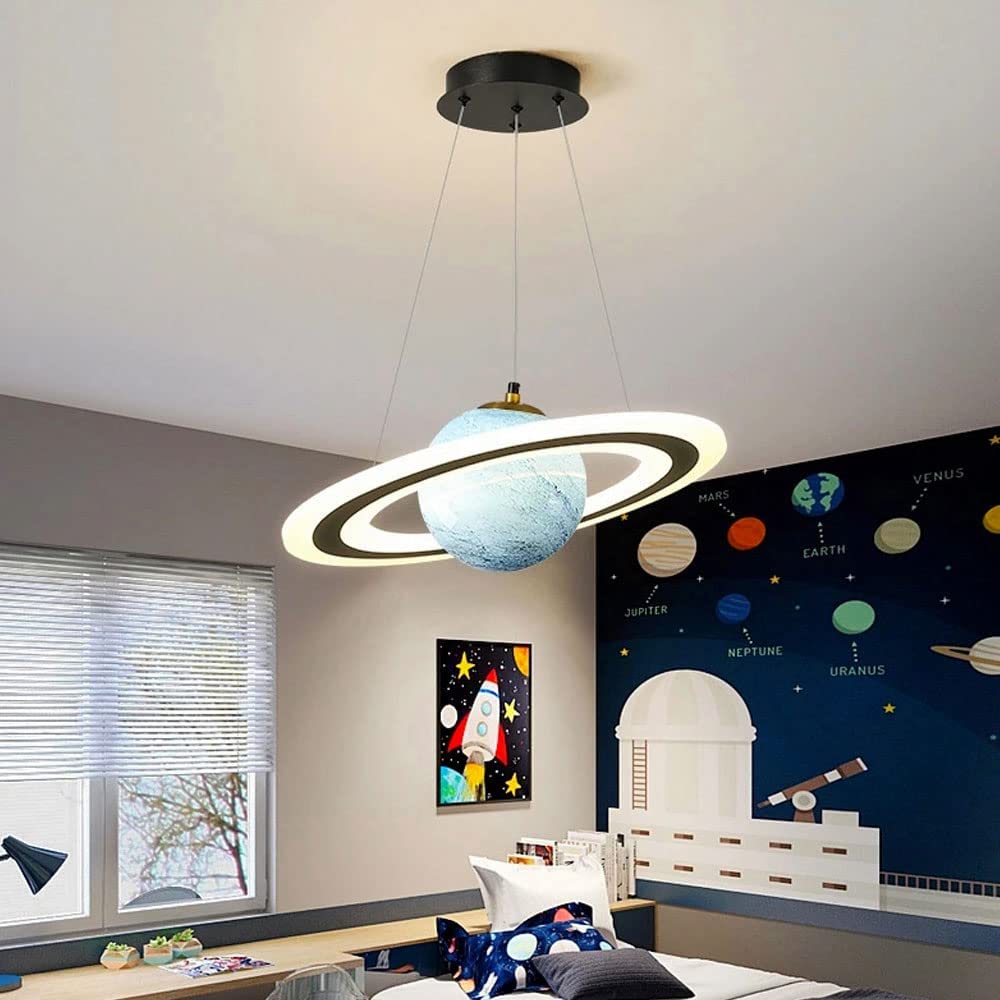 GALAXIA – Enchanting LED Pendant Light for Kids