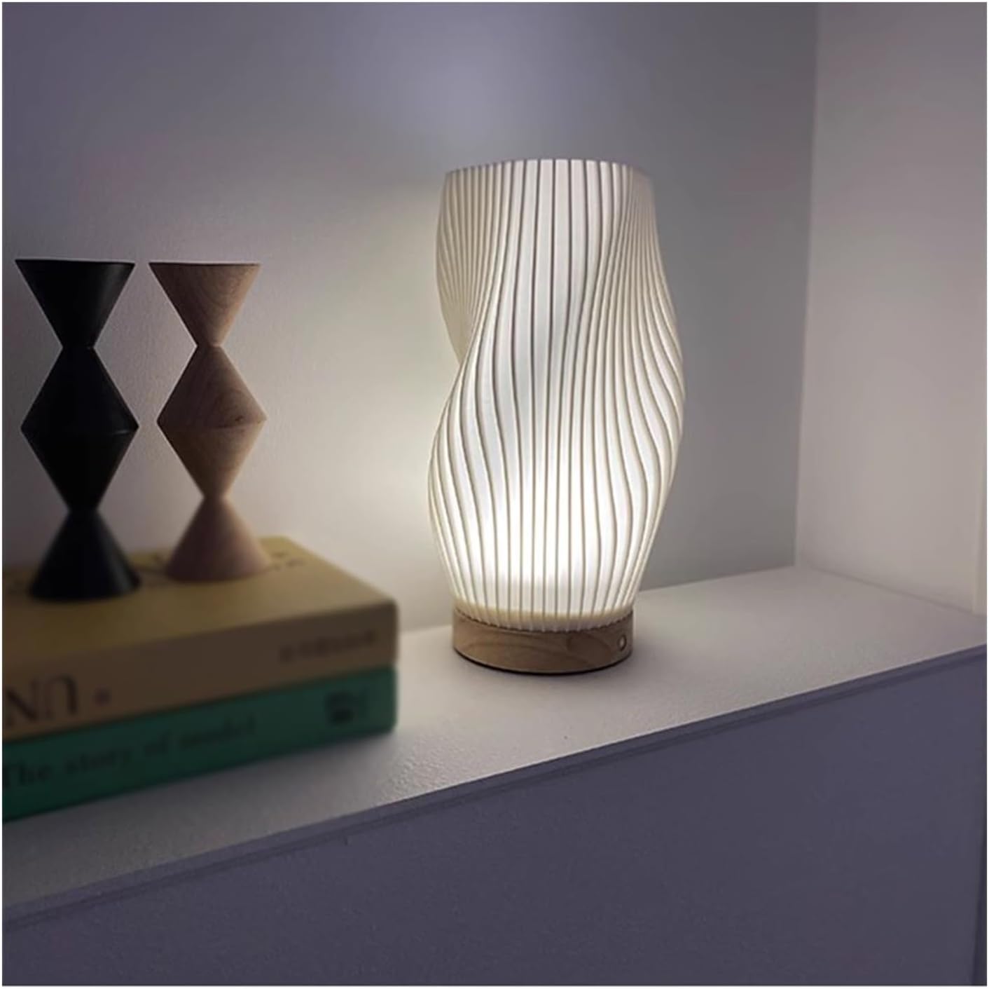LUMINOUS WAVES – Contemporary Wavy Mood Light