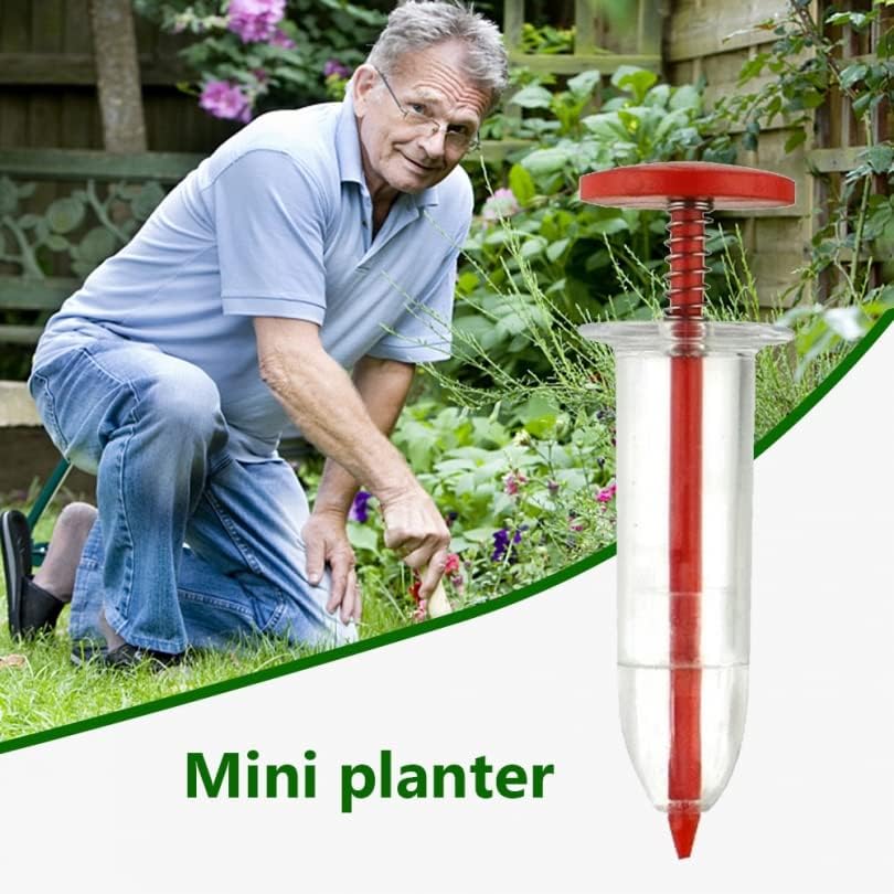 Precision Seed Dispenser for Even Sowing