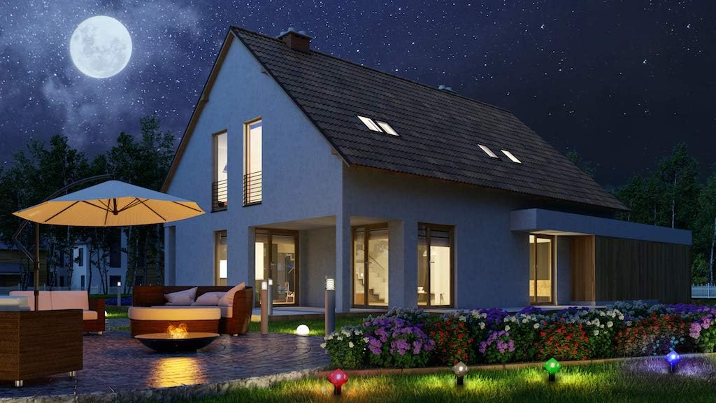 Eco-Friendly Solar Animal Repeller for Gardens