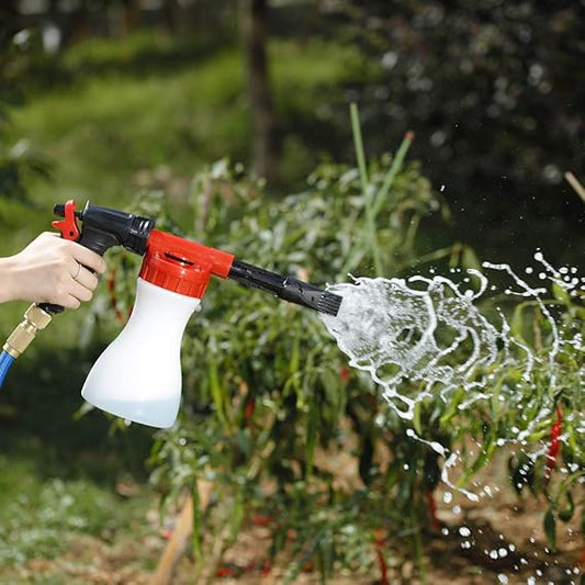 High-Pressure Foam Sprayer for Effortless Cleaning