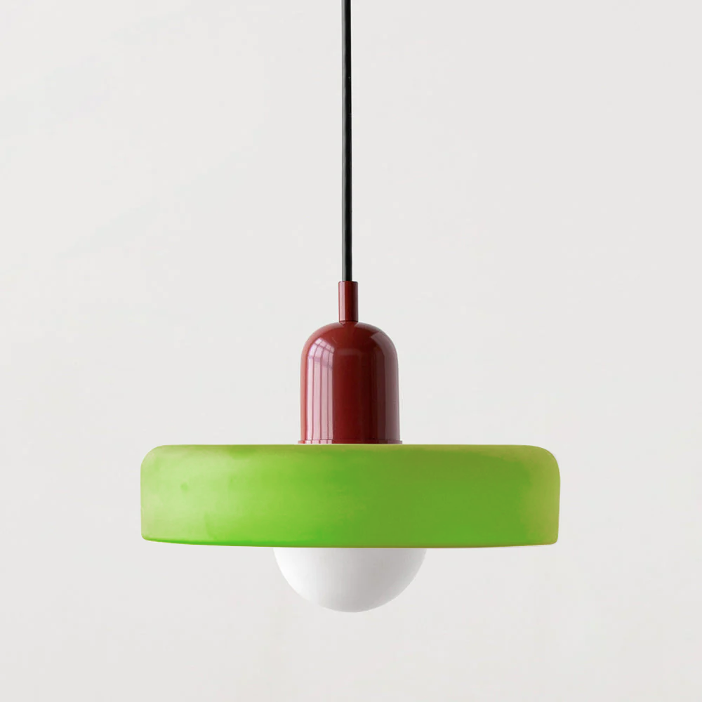 LUMINAIRE ARTISAN – Elegant Bauhaus Pendant Light