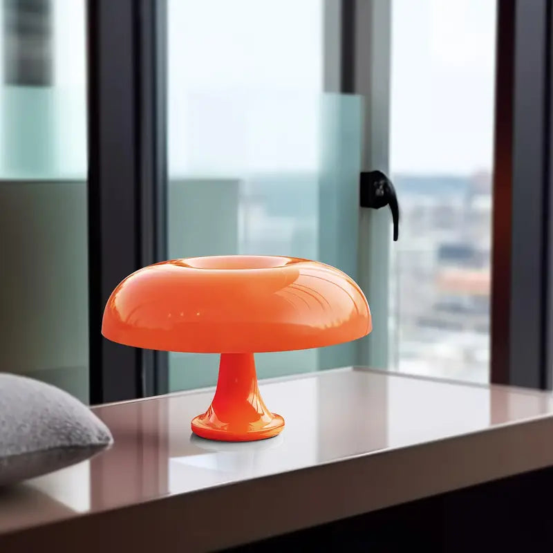 LUMINAIRE – Elegant Portable Mushroom Table Lamp