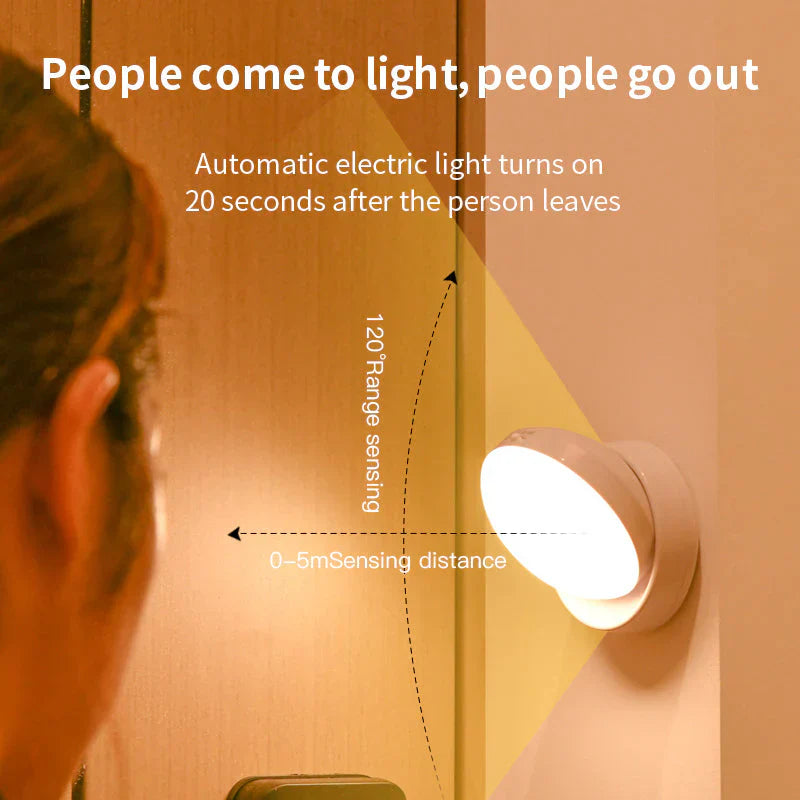 LUMINO – Smart Motion Sensor Night Light